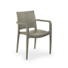 Hanah Home Set stolica Specto Xl, 64x68x104 cm, 4 komada, Krem