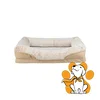 Trixie Vital Bed Lino Soft 110x75cm, Bež Ortopedski Krevet Za Velike Pse