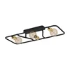 Eglo 900367 - Plafonsko svetlo MESSINARO 3xE27/40W/230V