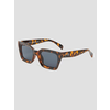 CHPO Anna Leopard Sunglasses black
