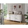 Hanah Home Konzolni sto FRN-20010, 180x82x44 cm, Beli