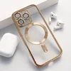 Maska za iPhone 16 Pro Max Mag Case Electro zlatna