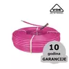 MAGNUM Heatboard Cable grejni kabel za laminatne podove 1200 W = 120 m / 12 m2 (10 W/m)