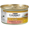 GOURMET Hrana za mačke Gold piletina i losos 85g