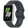 Silikonski pas Techsuit W086 za Samsung Galaxy Fit3 - dark grey
