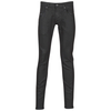 G-Star Raw Jeans skinny REVEND SUPER SLIM Črna