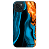 Fashion Case MagSafe za Apple iPhone 14 Plus - Gold blue