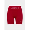 NIKE Športne hlače Nike Pro krvavo rdeča/bela
