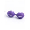 Vaginalne kuglice Duo, 10cm, Ljubičaste