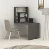 Hanah home Radni sto 59x80,2x16cm Antracit