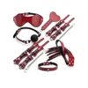 ARGUS Set za vezivanje Luxury Bondage, Crveni