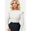 Trend Alacati Stili Ženska bluza ALC-X5194, Krem