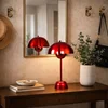 Opviq Stona lampa, Crvena