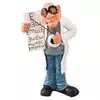 Gipsana figura Comical Oftalmolog, 26 cm