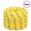 Brodski konop žuti 20 mm 50 m od polipropilena