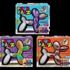 Ustvarjalni komplet Pour Palz Balloon Dog - naključna barvna različica