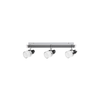 Rabalux Harold,kupatilska,LED15W,IP44,hrom/crna/opal