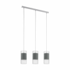 Eglo 97955 - Lestenec na vrvici NORUMBEGA 3xE27/60W/230V