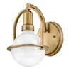 Quintiesse QN-SOMERSET1-HB - Zidna lampa SOMERSET 1xE27/60W/230V zlatna