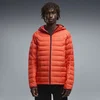 PUMA PACKLITE Hooded Down Jacket Men, Clothing, Red Flash, XL