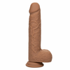 Cal Exotics – Squirting Vibrating Fuck Stick - Rjava