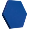 Akustični panel Hexagon 50 x 50 cm, debelina 5 cm, modra barva