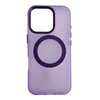 Silikonska futrola Magsafe FLURO COLOR za Honor 600 Lite/ ljubičasta