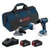 BOSCH SET ALATA GSB 18V-6 I GWS 18V-8 2x4 K