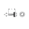 shumee SAMOVRTALNI VIJAK 4,8*35 MM RAL 9005 - 5 STO - WSB 35 9005