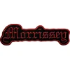 Morrissey Old English Logo Našitek za šivanje