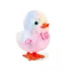 Barvita poskakujoča piščančja figura - različne vrste