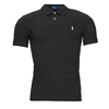 POLO RALPH LAUREN Majica SSKCSLM1-SHORT SLEEVE-KNIT, črna