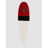 Light Drop Resin Tint Surfboard white