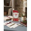 Sinsay - Adventski kalendar u obliku Deda Mraza - šareno