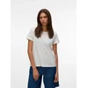 Vero Moda Ženska majica Blair, Bela