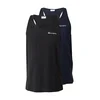 Champion Authentic Athletic Apparel Majica mornarska/črna/bela