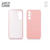 Just in case 2u1 extra case mix paket maski za telefon Samsung Galaxy A35 pink ( MIX227PK )