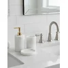 Aberto Design Set za kupatilo, 3 komada, Beli