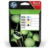 Komplet 4 kartuš HP 953XL/3HZ52AE - črna XL, cyan XL, magenta XL, rumena XL