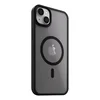 NEXT ONE Mist Shield Case for iPhone 15 MagSafe Compatible - Black (IPH-15-MAGSF-MISTCASE-BLK)