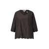 Ulla Popken Bluza temno rjava