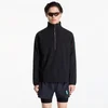 Jakna District Vision Half-Zip Nylon Windbreaker Black M