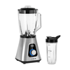 1300W inox električni blender in mešalnik 1500ml + 600ml bidon