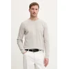 BOSS Majica z dolgimi rokavi Tempesto 50520725 Bež Regular Fit