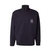 ARMANI EXCHANGE Majica marine/bela