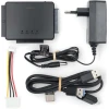 HDADIS110BK USB3.2 za 2.5-3.5 HDD, IDE + SATA Adapter