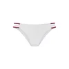 s.Oliver Bikini hlačke temno rdeča/črna/bela
