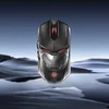 Nubia Bežični gaming miš, 2.4GHz, Bluetooth, Crni