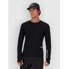 Mons Royale Temple Merino Long Sleeve Base Layer Top black