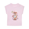 Guess Majica K6GI18 K6YW4 Roza Regular Fit